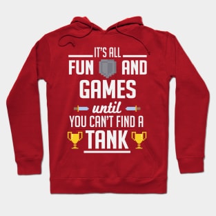 Until you cant find a tank (white) Hoodie